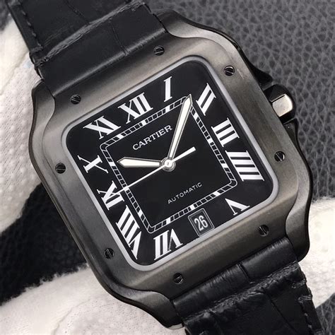 cartier santos replica|cartier santos watch lookup.